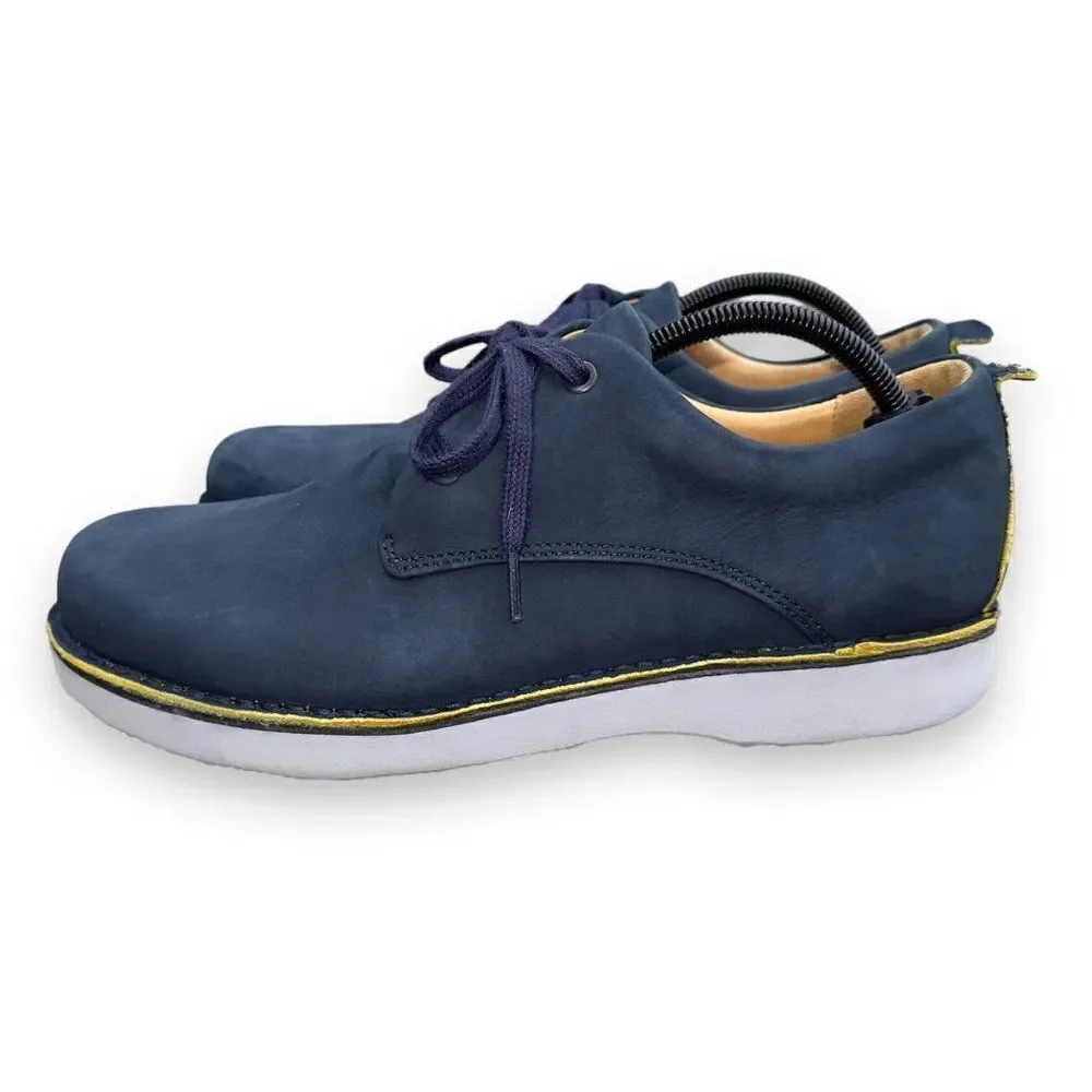 Samuel Hubbard Free Un-Sneaker Navy Nubuck M1100 016 Men's 11.5M‎